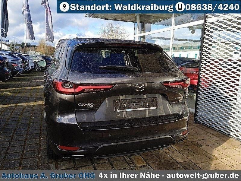 Neu Mazda CX-60 Homura-Line 254 PS (186 kW) 2026 Machine gray SUV