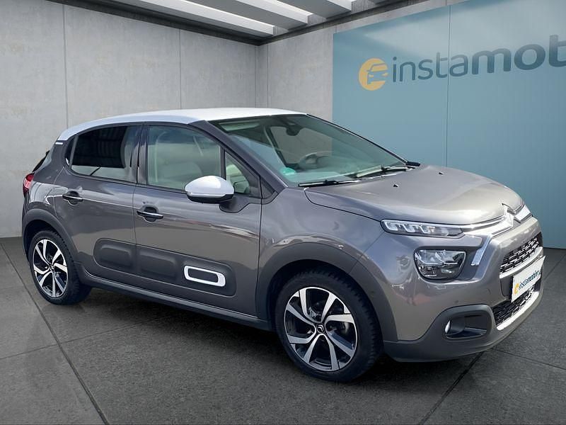 Gebraucht Citroën C3 PureTech 110 PS (80 kW) 2021 Grau Kleinwagen
