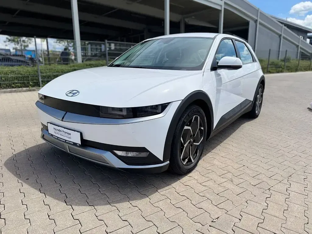 Gebraucht Hyundai Ioniq 5 167 kW (228 PS) 2023 Atlas white / sol SUV