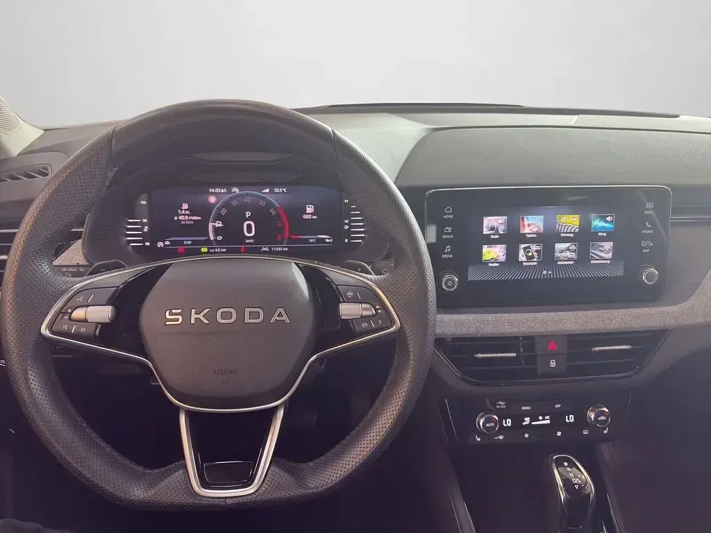 Gebraucht Skoda Kamiq Selection 116 PS (85 kW) 2025 Graphitegrau metallic (metallic) SUV