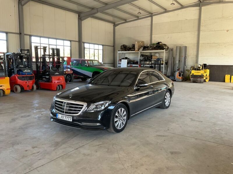 Gebraucht Mercedes S560 469 PS (344 kW) 2017 Schwarz Limousine