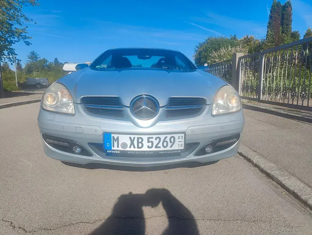 Second-hand Mercedes SLK200 163 CP (119 kW) 2004 Cabrio