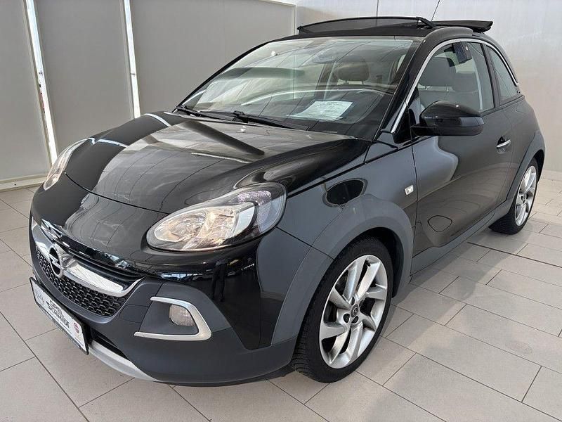 Schwarz Gebraucht 2016 Opel Adam Rocks Kleinwagen | 11.390 € (Teuer) - Bild 1/4