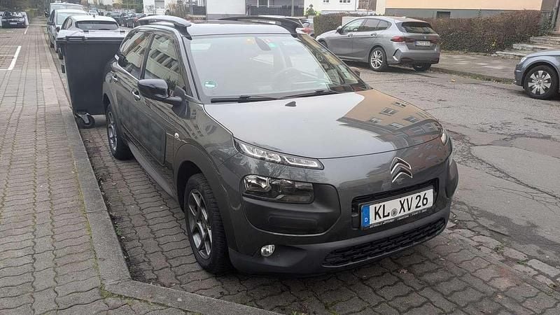 Gebraucht Citroën C4 Cactus PureTech 110 PS (80 kW) 2017 Grau Kleinwagen