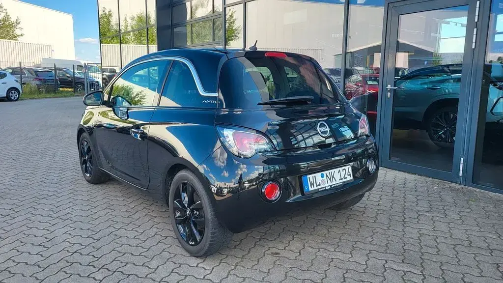 Gebraucht Opel Adam Jam 101 PS (74 kW) 2019 Schwarz Kleinwagen