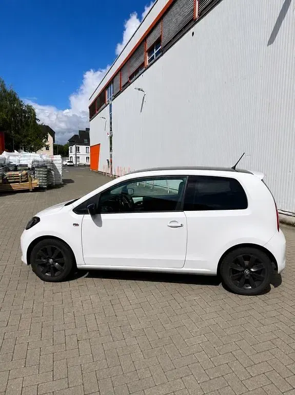 Gebraucht Skoda Citigo Style 60 PS (44 kW) 2018 Weiß Kleinwagen