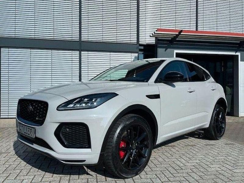 Gebraucht Jaguar E-Pace R-Dynamic 250 PS (183 kW) 2022 Grau SUV