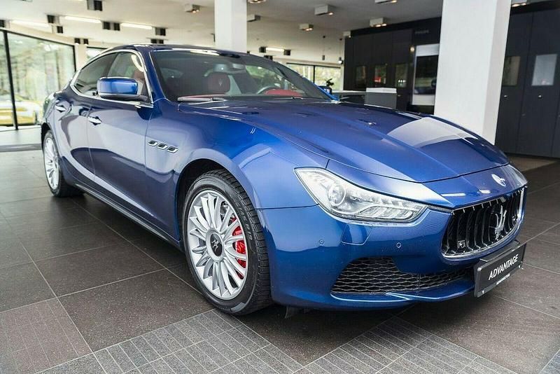 Gebraucht Maserati Ghibli 409 PS (300 kW) 2015 Limousine