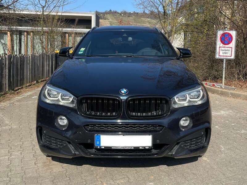 Schwarz Gebraucht 2015 BMW X6 M Sport SUV | 27.999 € (Guter Preis) - Bild 1/4