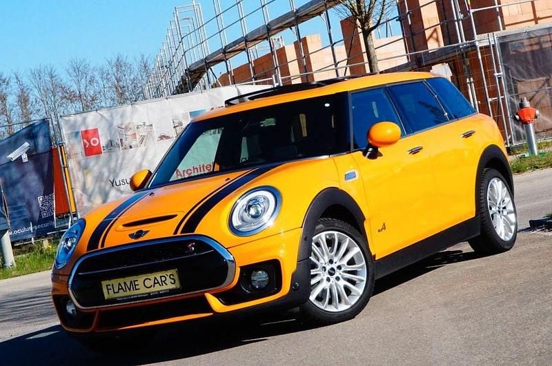Gebraucht Mini Cooper SD Clubman 190 PS (139 kW) 2018 Orange Kombi