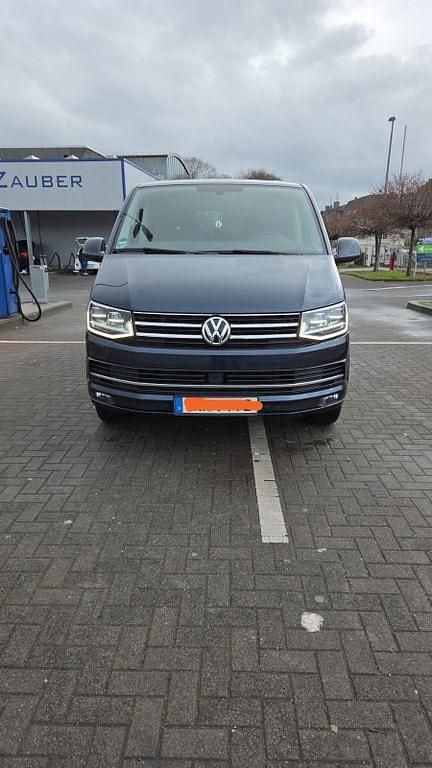 Second-hand VW T6 150 CP (110 kW) 2018 Albastru Van