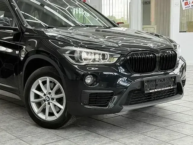 Gebraucht BMW X1 Advantage 190 PS (139 kW) 2018 Schwarz SUV