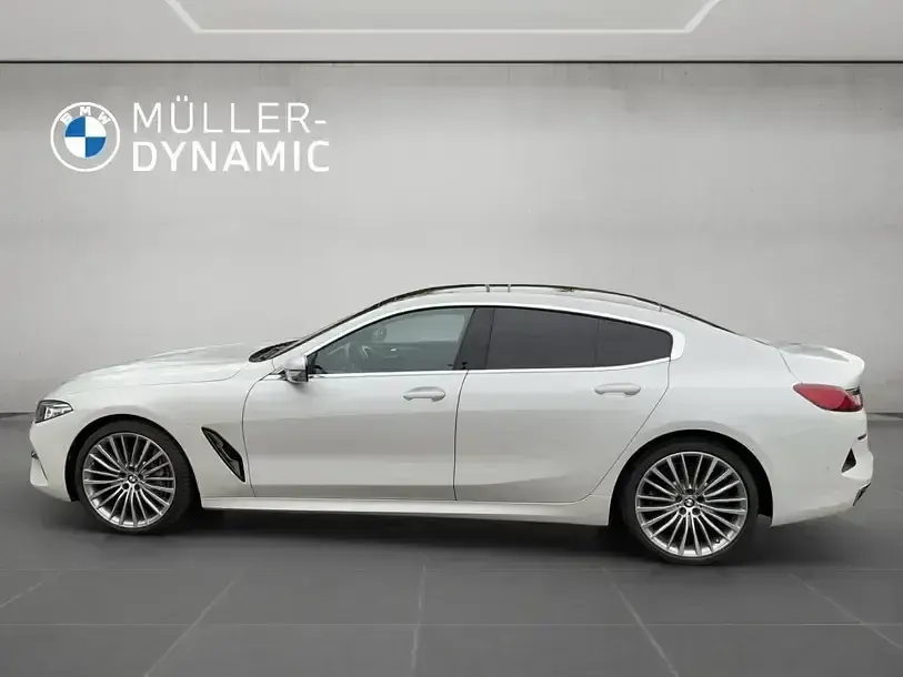 Gebraucht BMW 840 Efficient Dynamics 340 PS (250 kW) 2022 Weiß Coupé