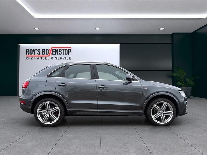 Gebraucht Audi Q3 S-Line 150 PS (110 kW) 2015 Grau SUV