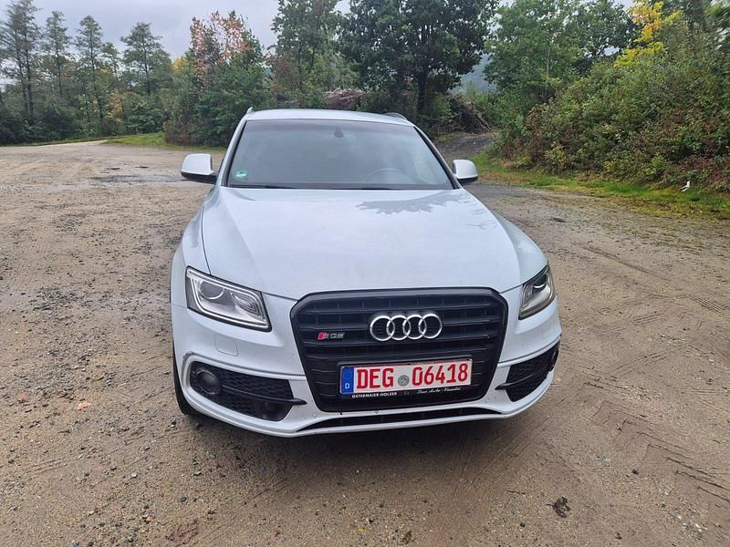 Weiß Gebraucht 2016 Audi SQ5 Competition SUV | 17.999 € (Superpreis) - Bild 1/4