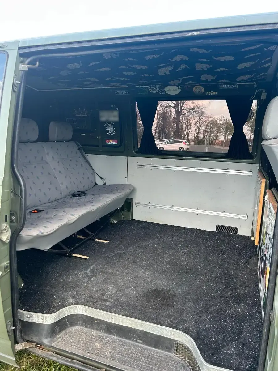Gebraucht VW T4 78 PS (57 kW) 1996 Grün Van
