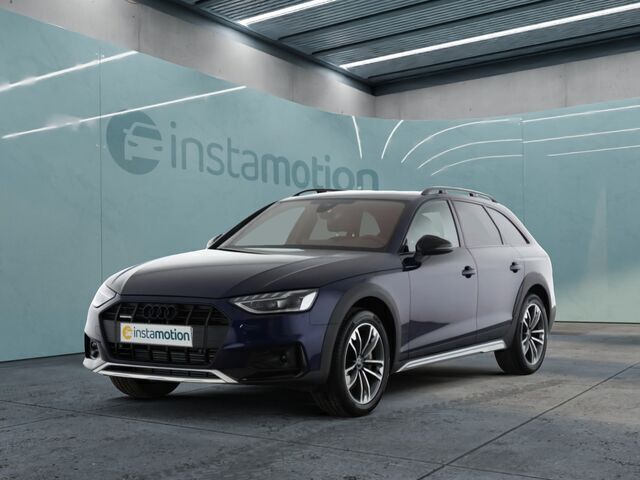 Blau Gebraucht 2024 Audi A4 Allroad Ambiente Kombi | 49.363 € (Etwas zu teuer) - Bild 1/2