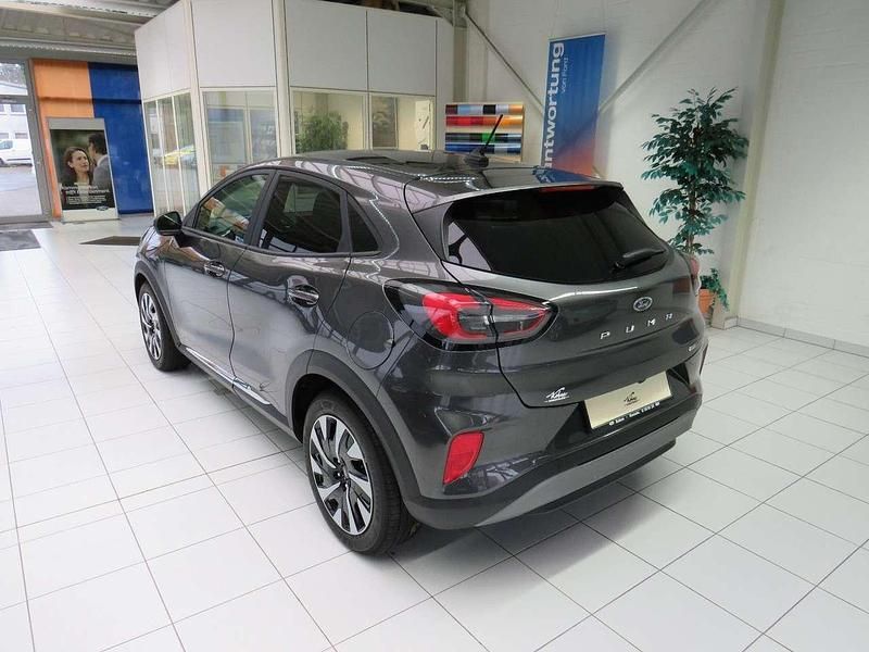 Gebraucht Ford Puma Titanium 125 PS (91 kW) 2023 Magneticgrau (metallic) SUV