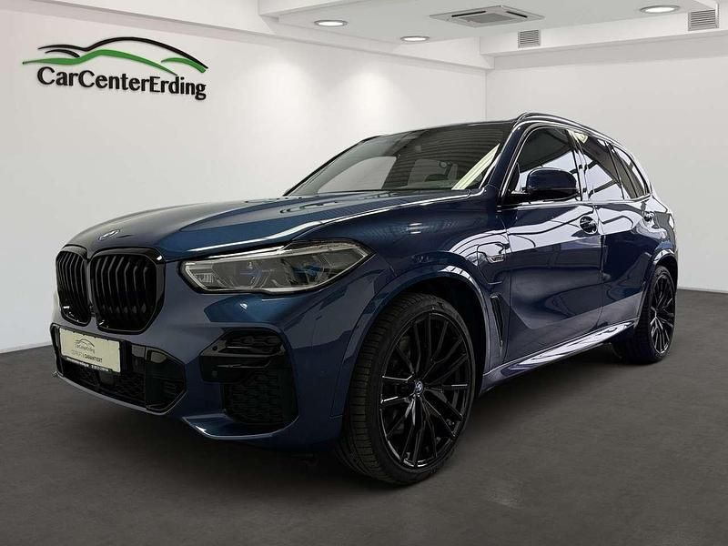 Phytonicblau Gebraucht 2022 BMW X5 M Sport SUV | 59.990 € (Superpreis) - Bild 1/4