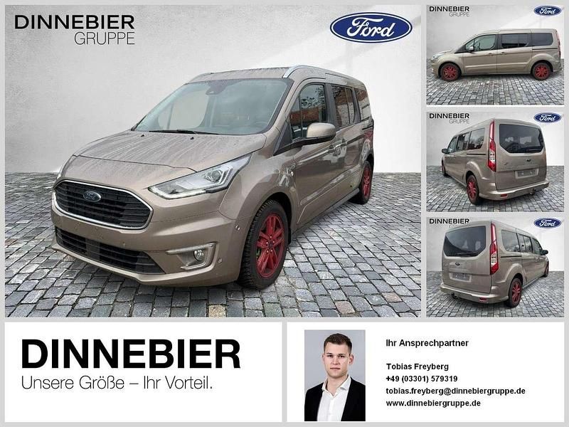 Pyritsilber met. Gebraucht 2020 Ford Tourneo Kombi | 25.986 € (Fairer Preis) - Bild 1/3