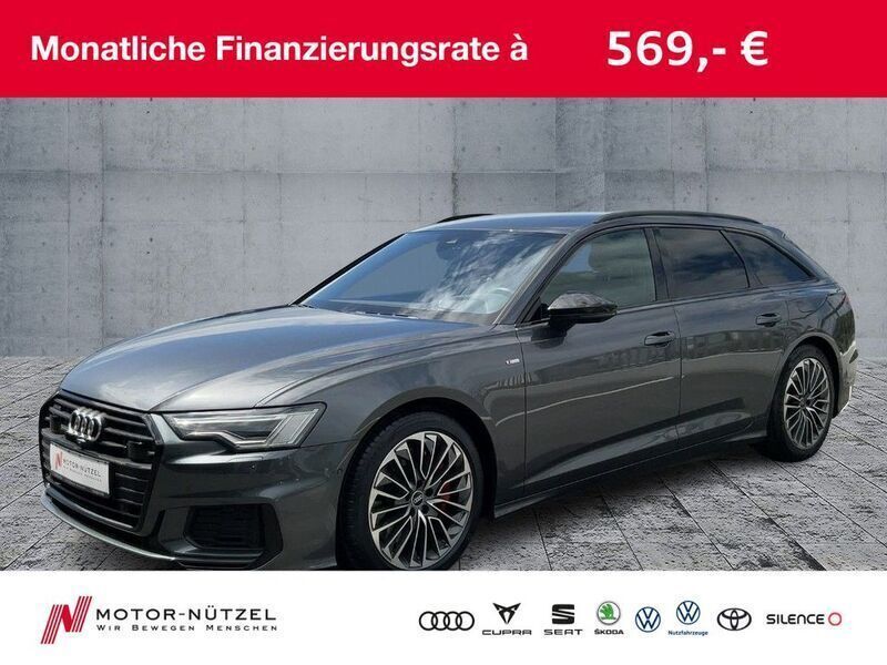 Daytonagrau perleffekt Gebraucht 2021 Audi A6 Ambiente Kombi | 42.830 € (Teuer) - Bild 1/4