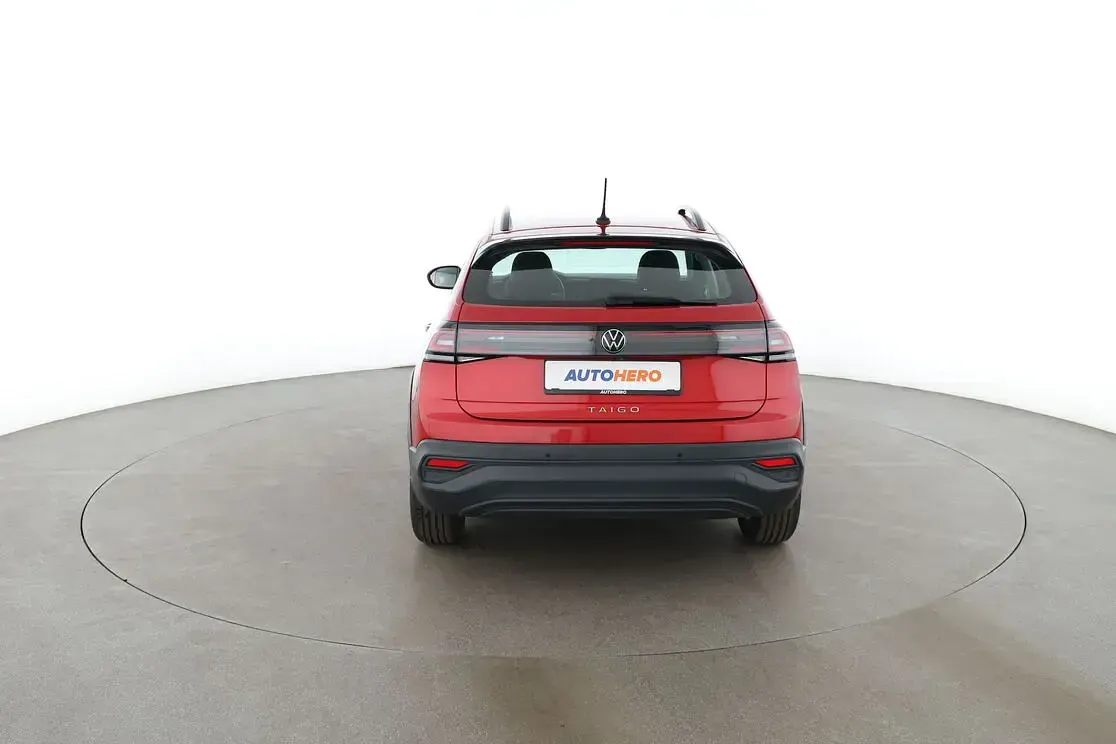 Gebraucht VW Taigo Life 2024 Rot SUV