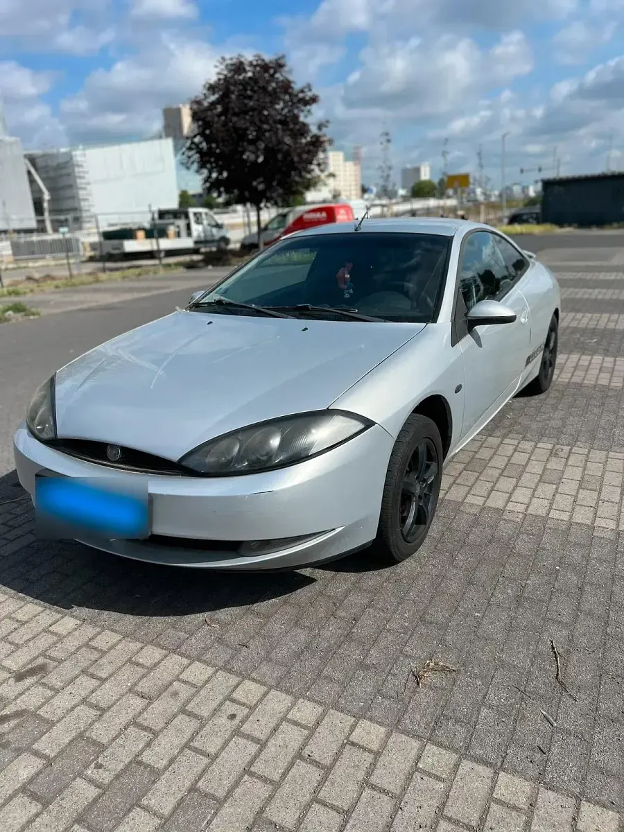 Gebraucht Ford Cougar 170 PS (125 kW) 2000 Grau Coupé