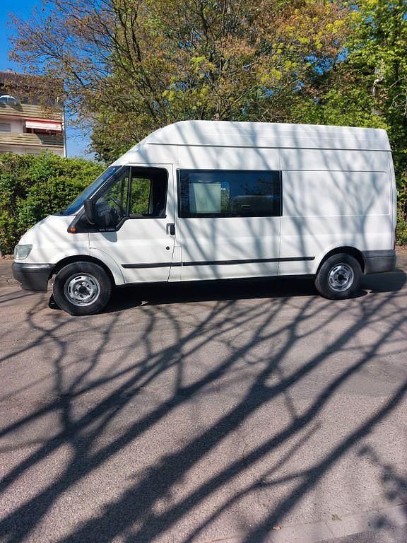 Second-hand Ford Transit 125 CP (91 kW) 2004 Alb Berlinǎ