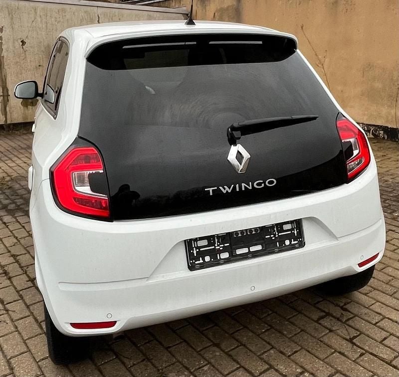 Gebraucht Renault Twingo 73 PS (53 kW) 2019 Weiß Kleinwagen