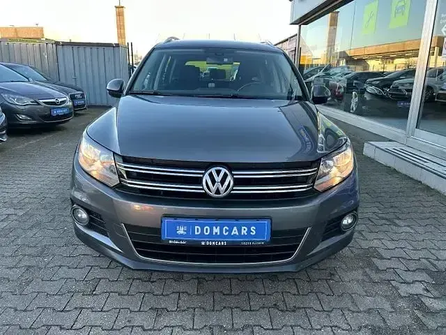 Gebraucht VW Tiguan Sportline 160 PS (117 kW) 2015 Grau SUV