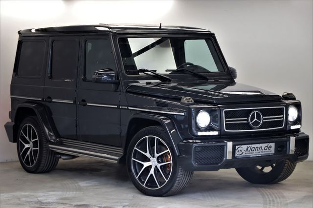 Designo platinschwarz metallic Gebraucht 2010 Mercedes G55 AMG AMG SUV | 89.999 € - Bild 1/4