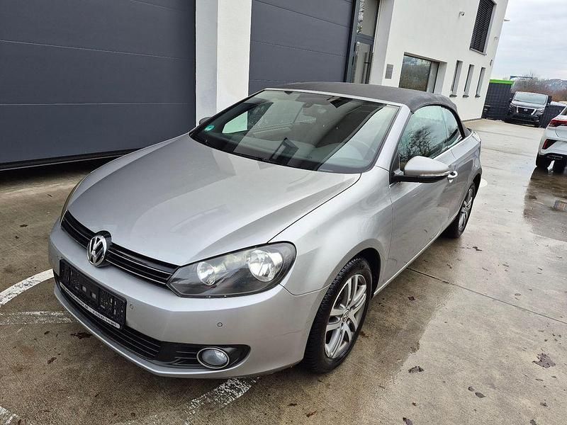 Gebraucht VW Golf Cabriolet Basis 122 PS (89 kW) 2012 Silber Cabrio