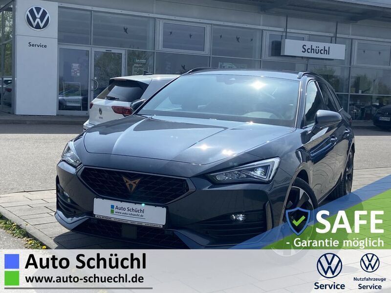 Grau Gebraucht 2022 Cupra Leon Limousine | 25.670 € (Guter Preis) - Bild 1/4