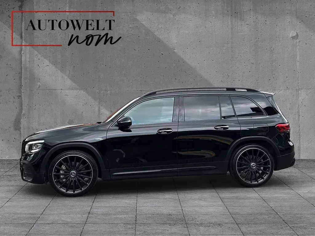 Gebraucht Mercedes GLB35 AMG 306 PS (225 kW) 2021 Schwarz SUV