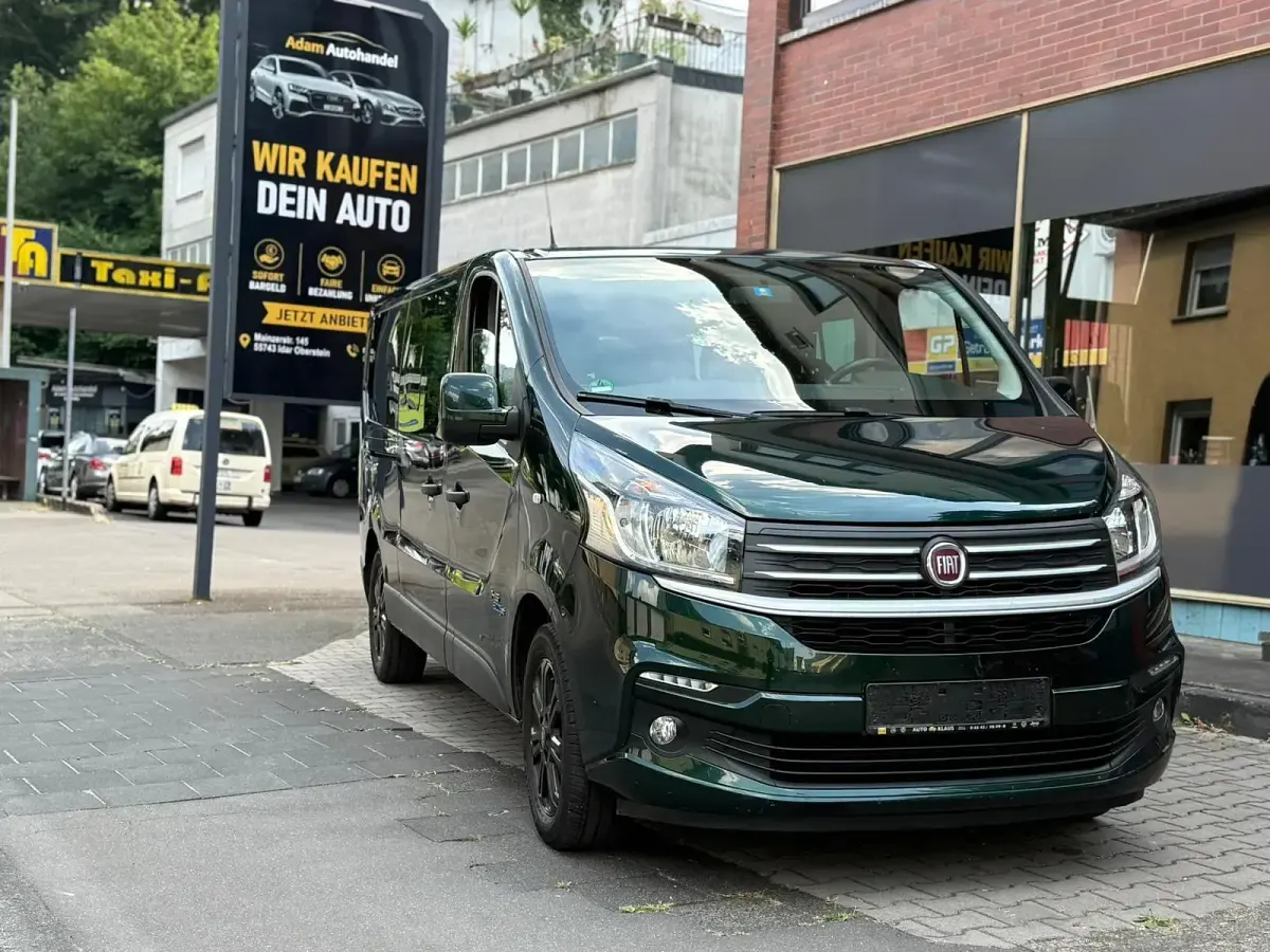 Gebraucht Fiat Talento 145 PS (106 kW) 2017 Grün Van / Kleinbus