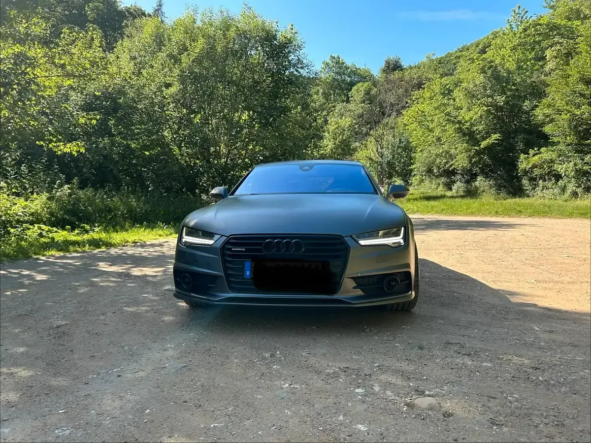 Gebraucht Audi A7 Sportback 326 PS (239 kW) 2016 Grau Kleinwagen