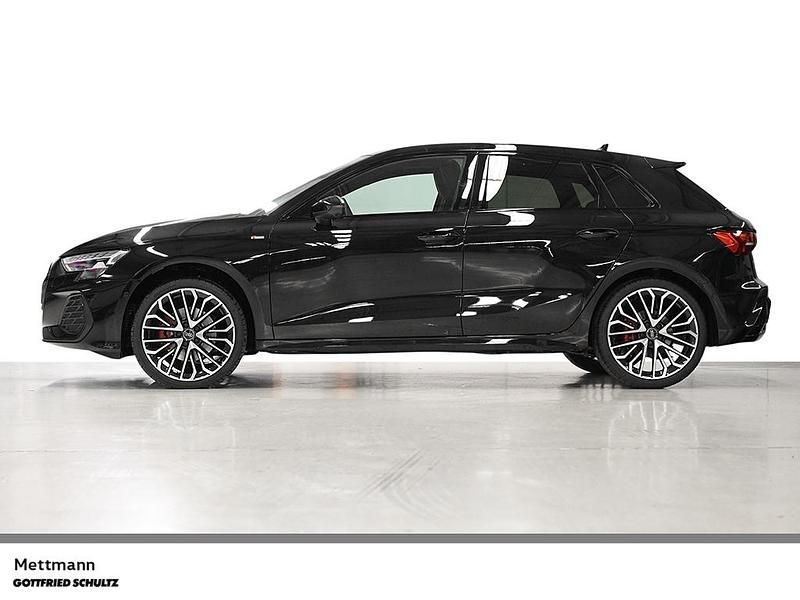 Neu Audi A3 S-Line 204 PS (150 kW) 2026 Schwarz Limousine