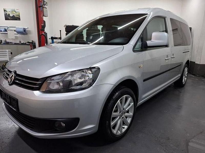 Gebraucht VW Caddy Maxi 140 PS (102 kW) 2012 Silber Van / Kleinbus