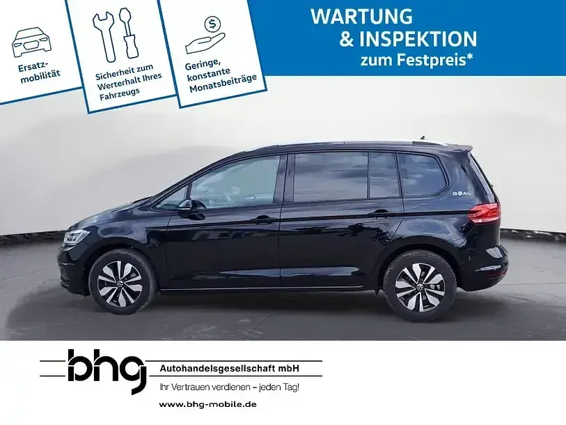 Gebraucht VW Touran Comfortline 150 PS (110 kW) 2025 Grenadillschwarz metallic Van / Kleinbus
