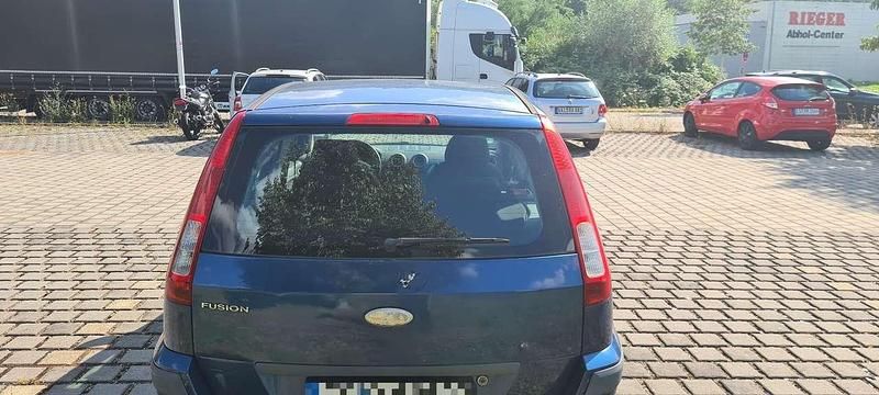 Gebraucht 2008 Ford Fusion Style Limousine | 1.250 € (Superpreis) - Bild 1/4