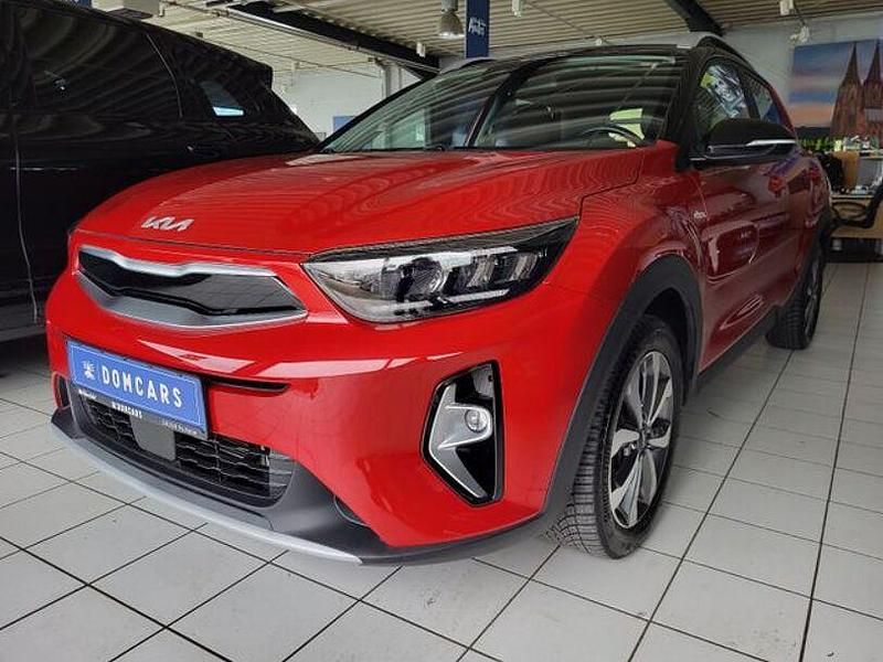 Gebraucht Kia Stonic Vision 101 PS (74 kW) 2022 Rot SUV