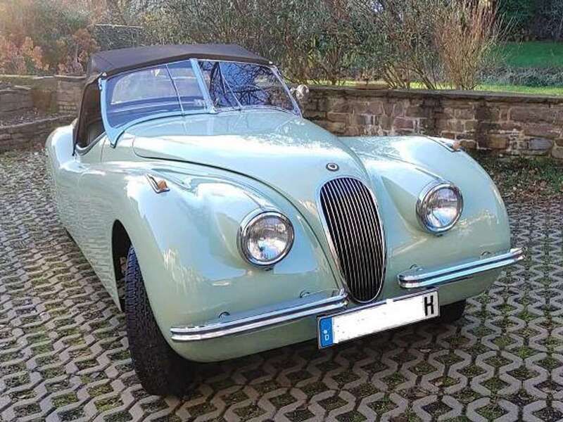Grün Gebraucht 1950 Jaguar XK Cabrio | 99.500 € - Bild 1/4