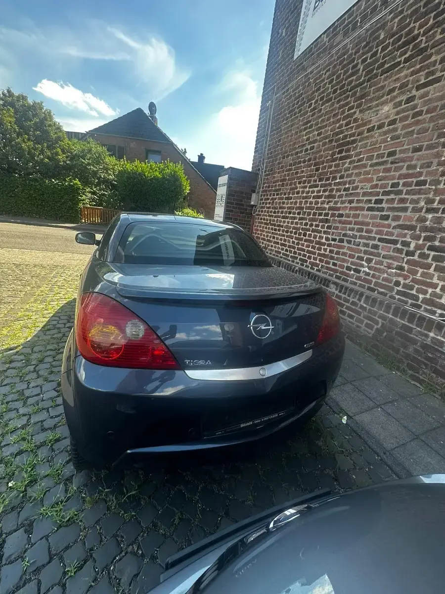Gebraucht Opel Tigra 69 PS (50 kW) 2007 Blau Cabrio