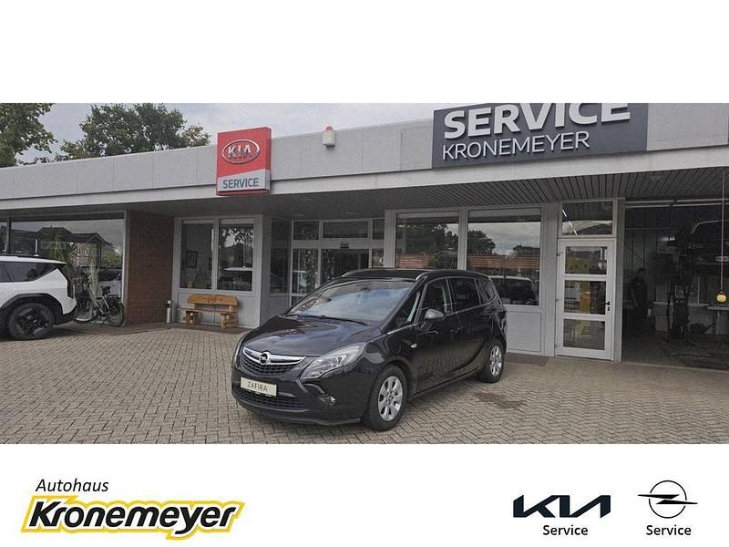 Schwarz Gebraucht 2015 Opel Zafira Cosmo Van / Kleinbus | 8.990 € (Etwas zu teuer) - Bild 1/4