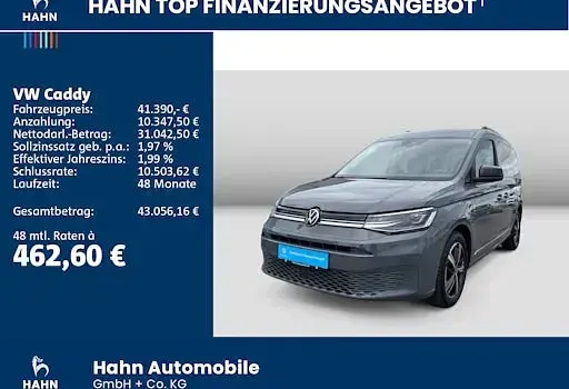 Gebraucht VW Caddy Style 150 PS (110 kW) 2025 Pure grey Van / Kleinbus