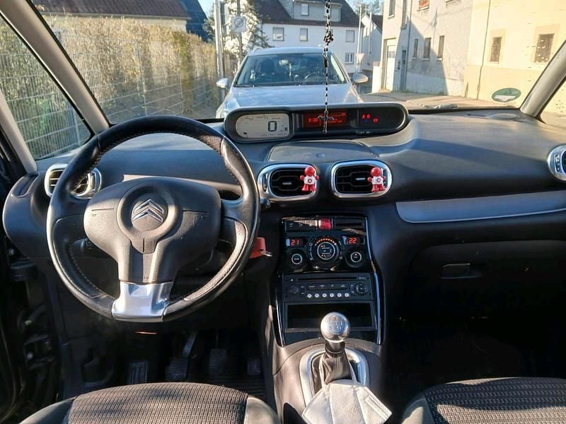 Gebraucht Citroën Grand C4 Picasso 109 PS (80 kW) 2010 Schwarz Van / Kleinbus