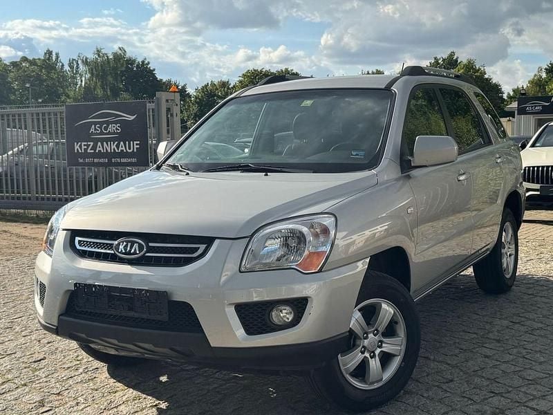 Silber Gebraucht 2010 Kia Sportage SUV | 2.990 € (Superpreis) - Bild 1/4