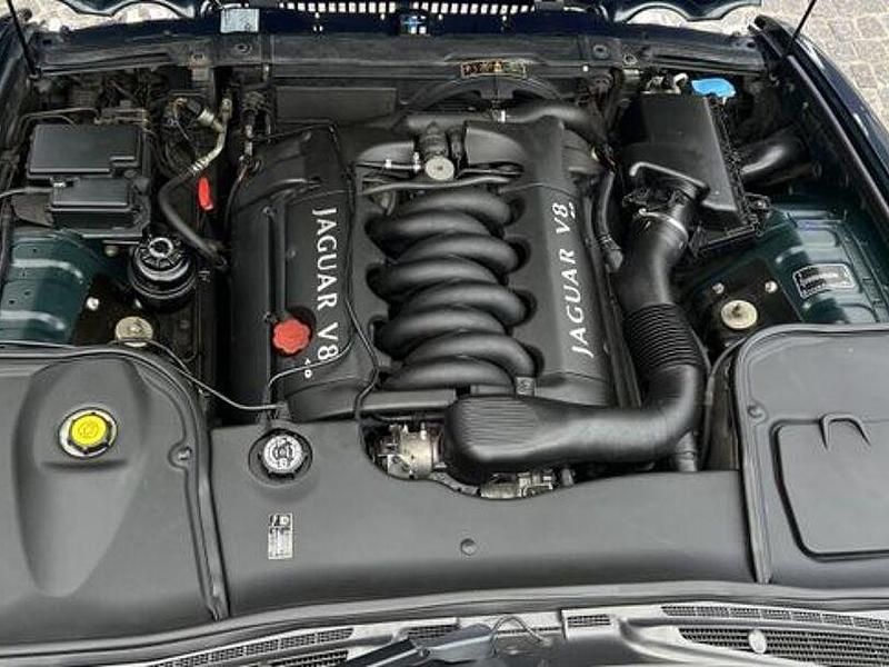 Gebraucht Jaguar XJ Executive 284 PS (208 kW) 2001 Grün Limousine