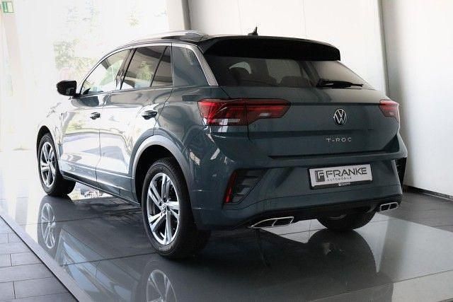 Gebraucht VW T-Roc R-line 110 PS (80 kW) 2023 Blau SUV