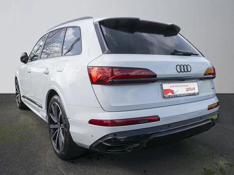 Gebraucht Audi Q7 S-Line 280 PS (205 kW) 2023 Weiß SUV